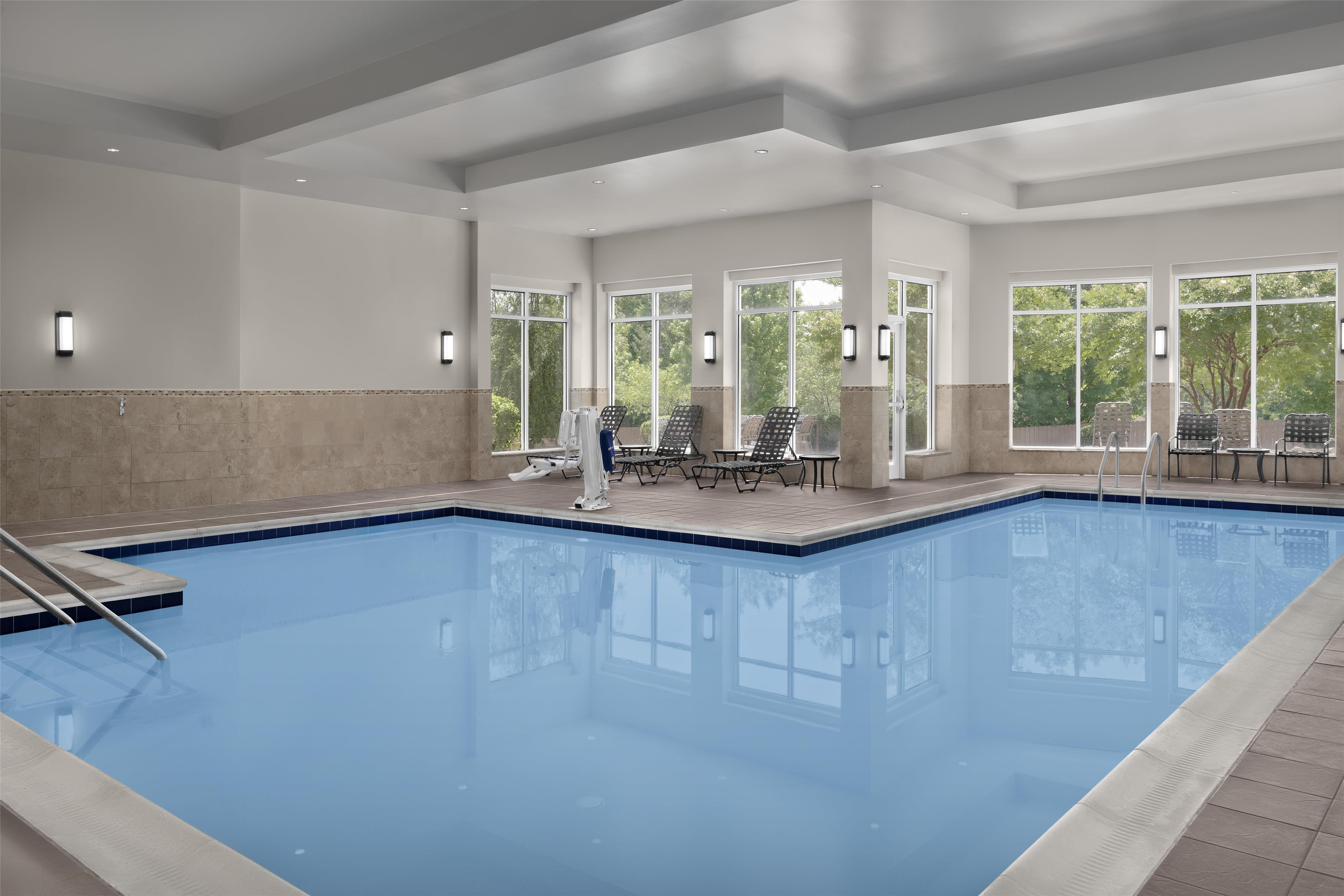 Pool | Hilton Garden Inn Greensboro Airport