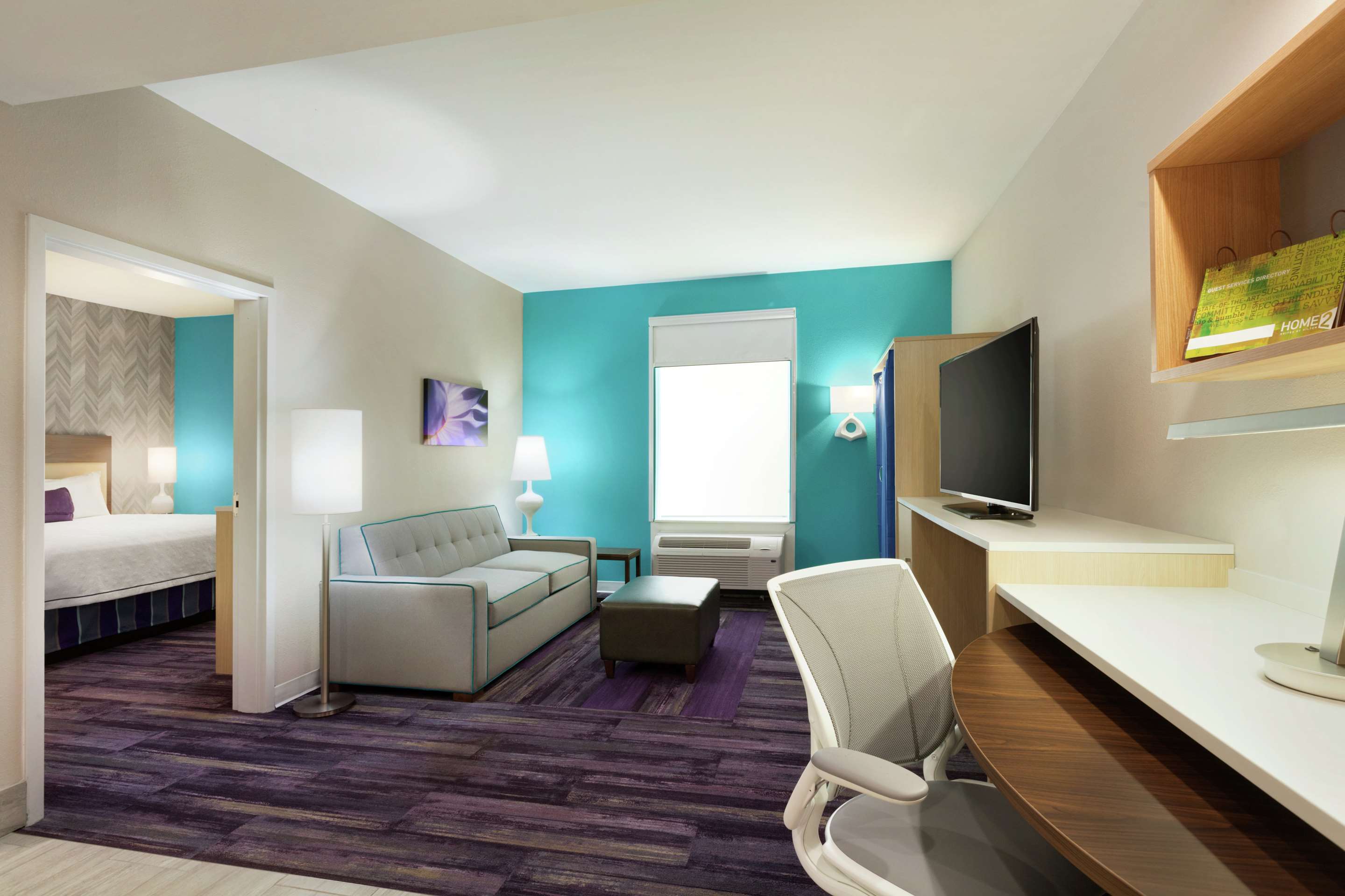 Guest room