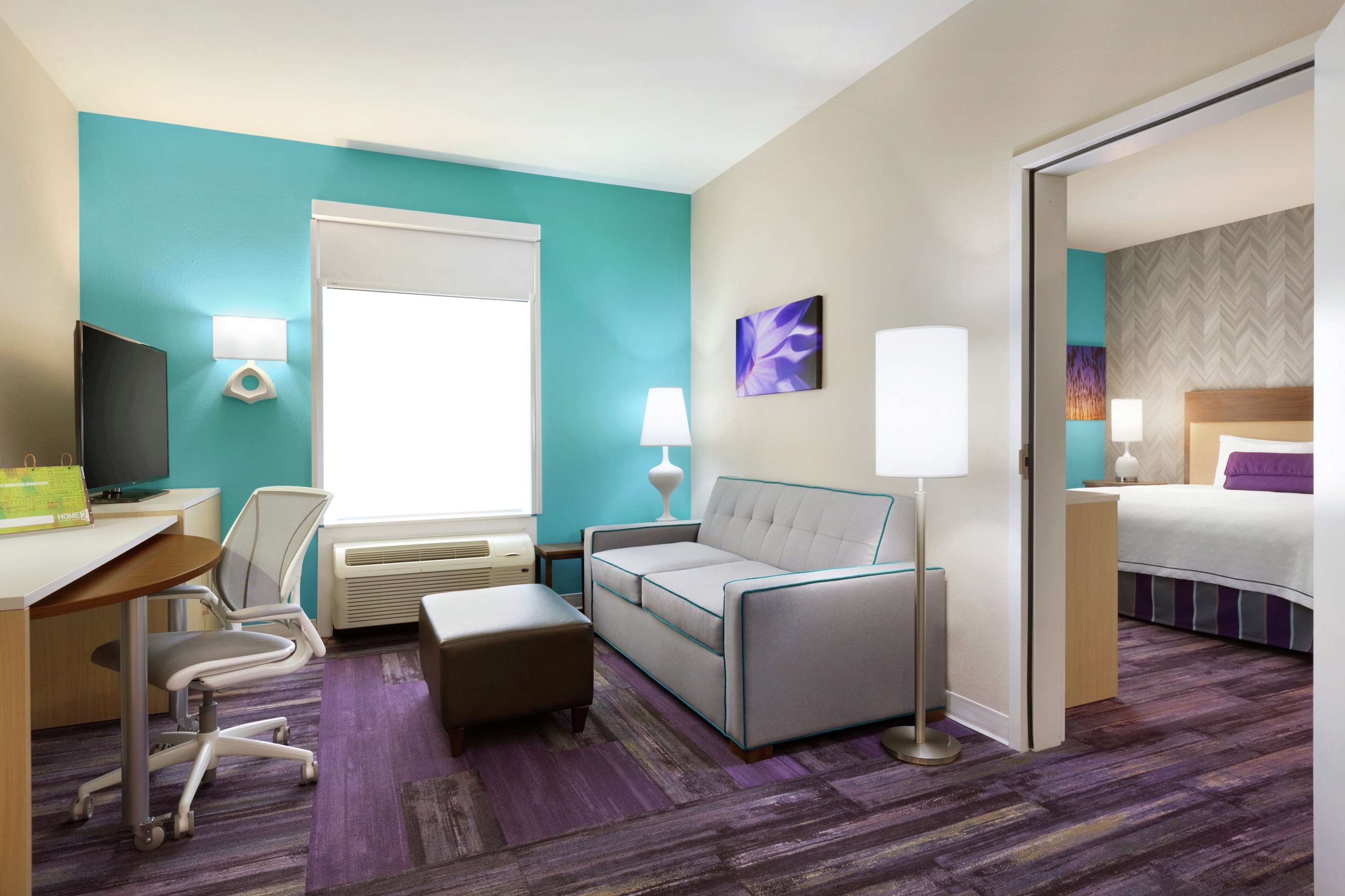Guest room