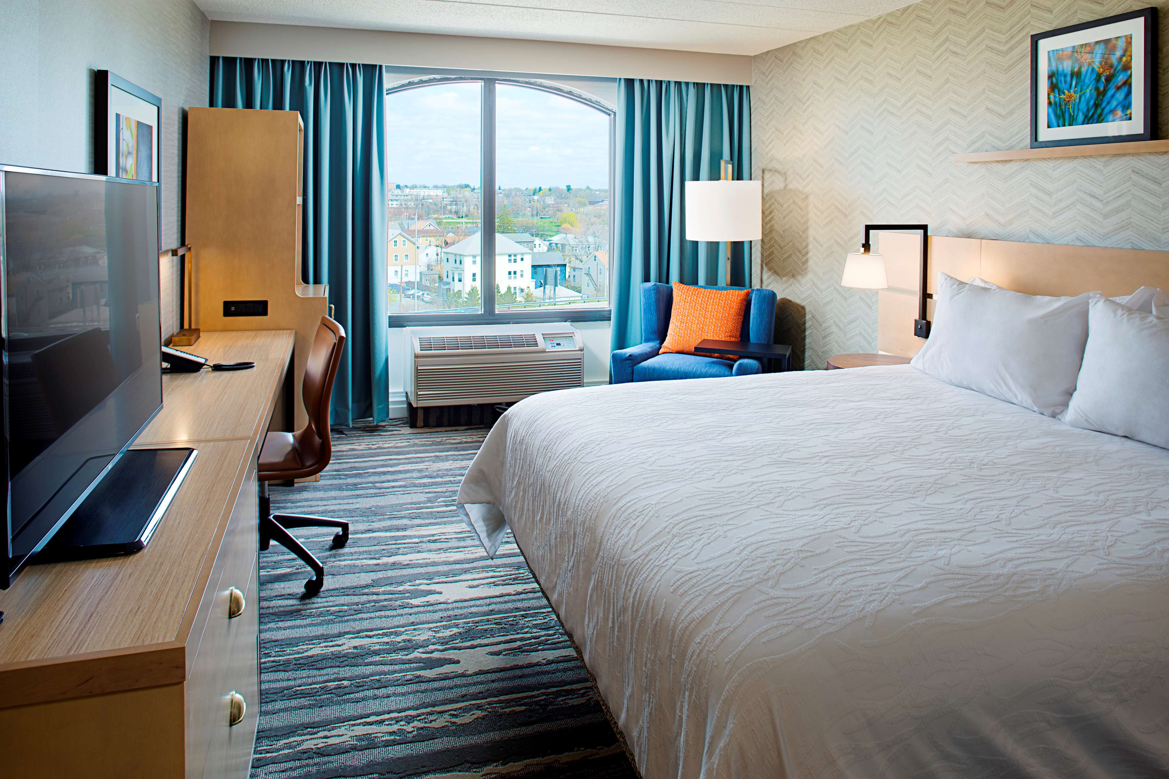 Hilton Garden Inn Providence Room Type - 1 KING HEARING ACCESSIBLE