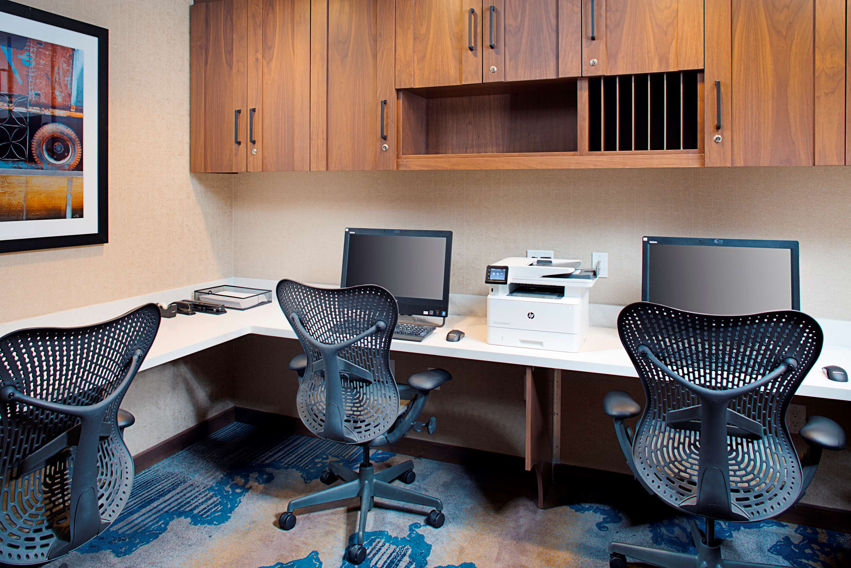 Business Center | Hilton Garden Inn Providence