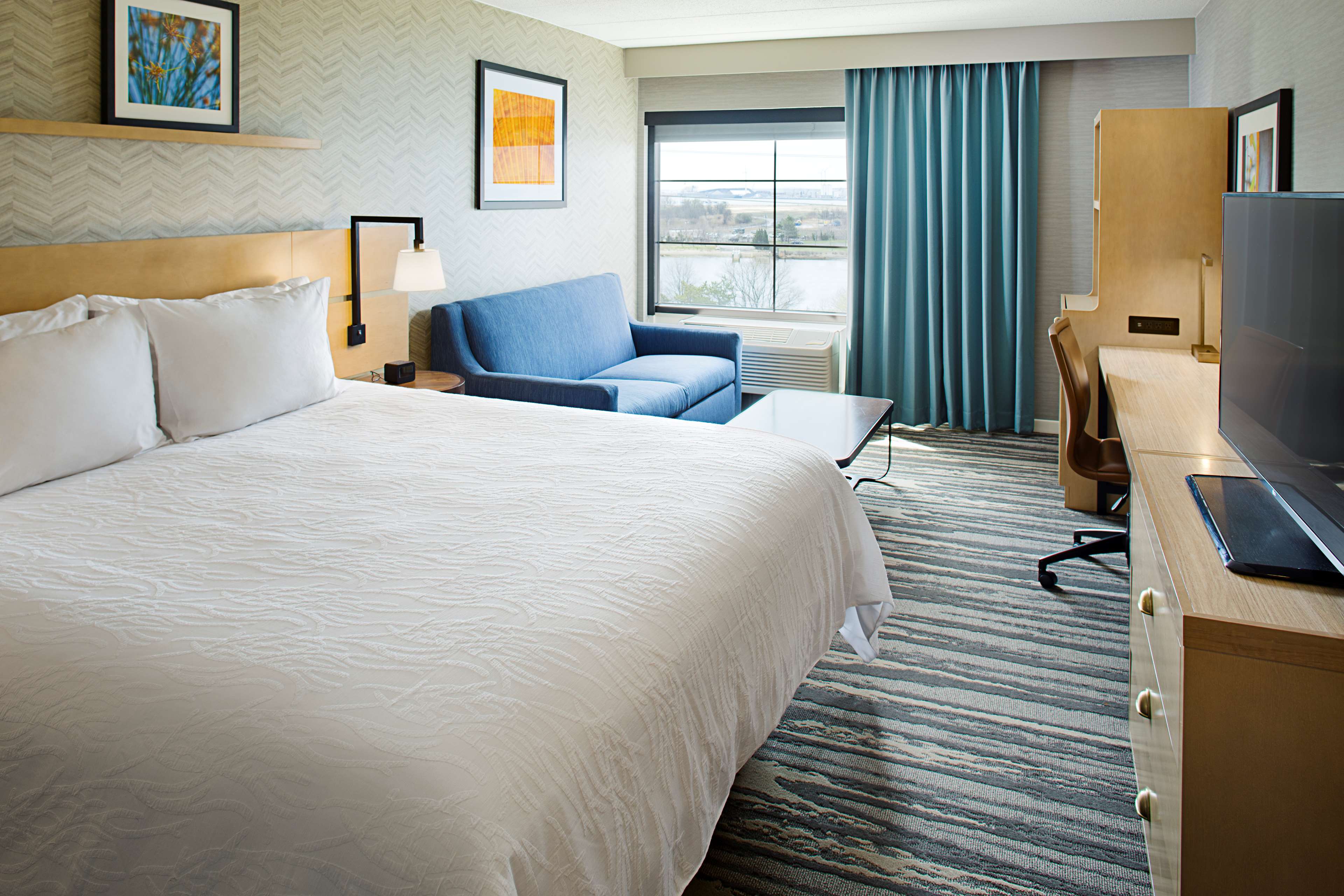 Hilton Garden Inn Providence Room Type - 1 KING BED WITH SOFABED