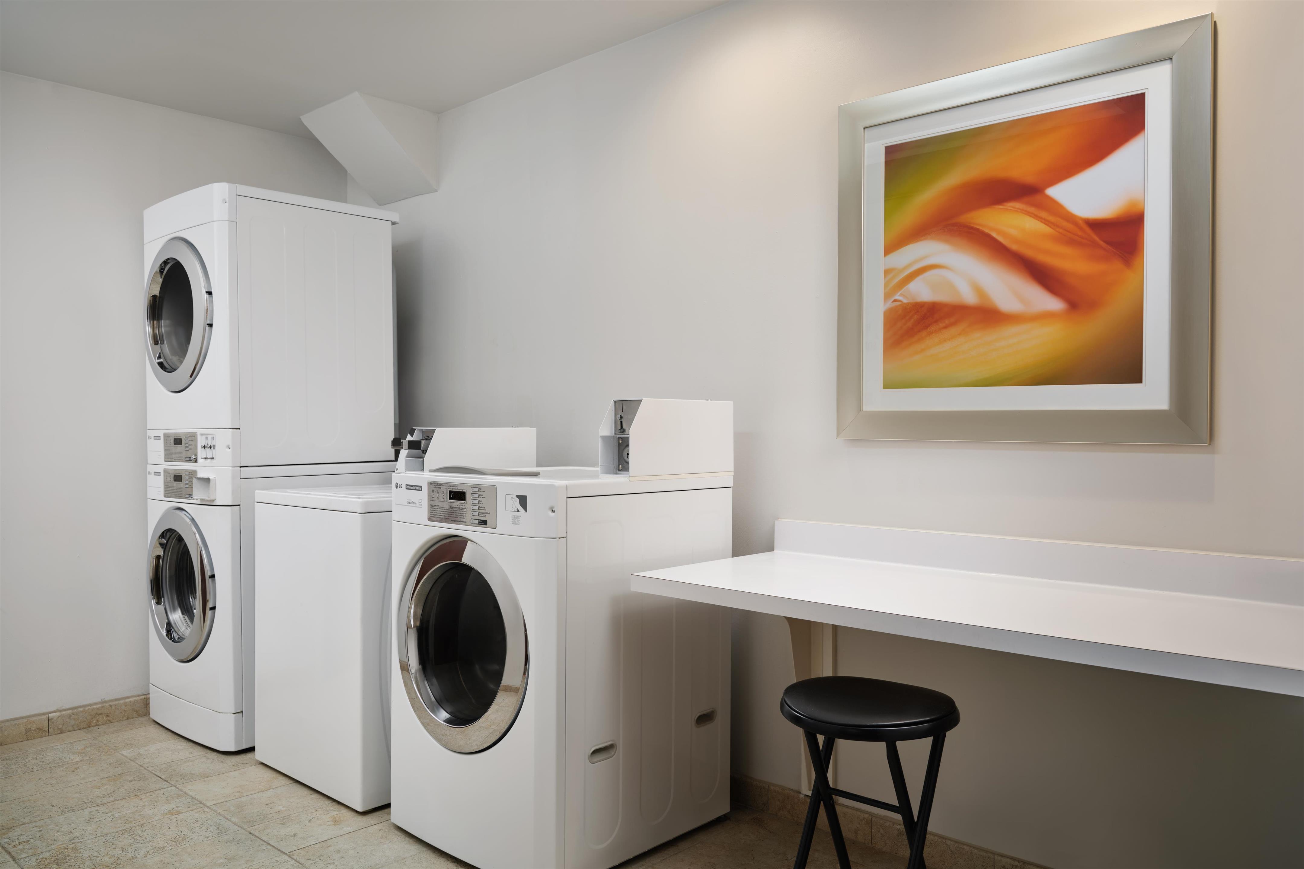Laundry | Hampton Inn Waynesboro