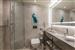 Guest room bath