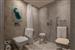 Guest room bath