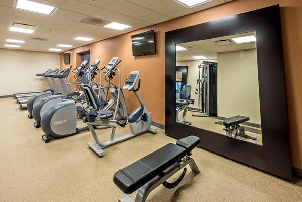 Fitness/ Exercise Room - Hilton Garden Inn Minneapolis Airport Bloomington