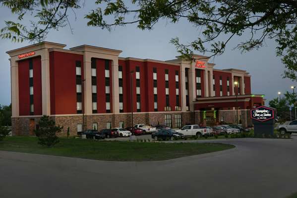 Exterior view - Hampton Inn & Suites Ponca City