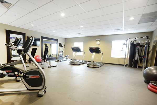 Fitness/ Exercise Room - Hampton Inn & Suites Ponca City