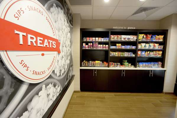 Restaurant - Hampton Inn & Suites Ponca City