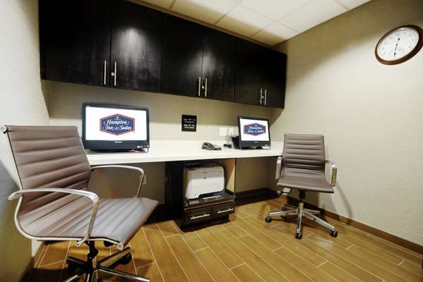 Conference Area - Hampton Inn & Suites Ponca City