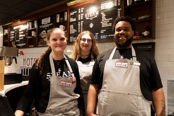 Restaurant - Hotel Roanoke & Conference Center - I-581, Exit 4 & 5