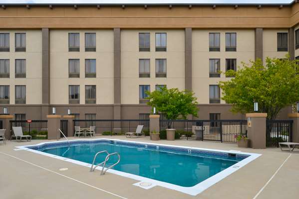 Pool - Best Western Plus Wichita West Airport Inn