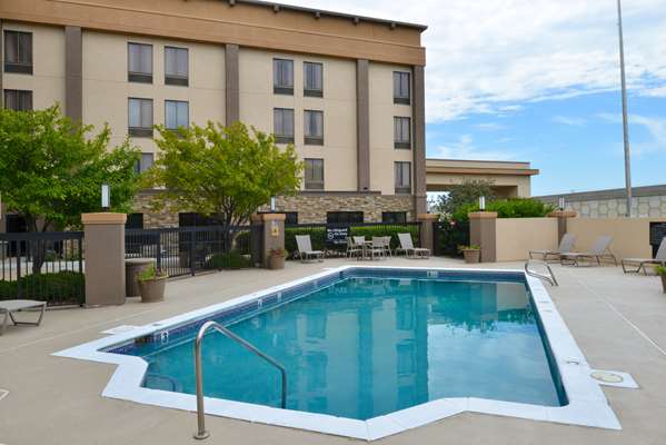 Pool - Best Western Plus Wichita West Airport Inn
