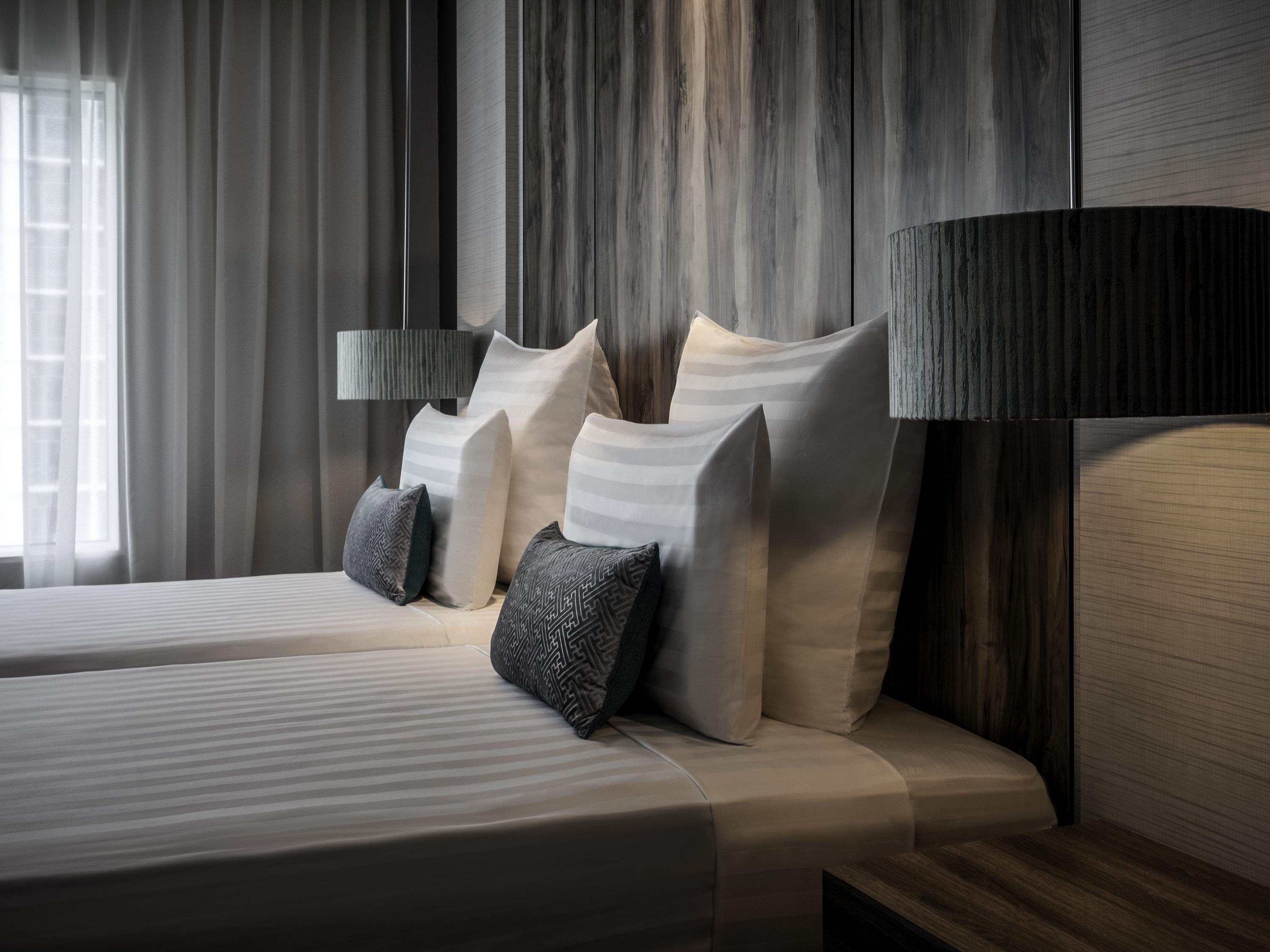 PULLMAN MIRI WATERFRONT Room Type - SUPERIOR ROOM, 2 Single Size Beds, City View