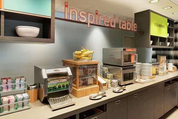 Restaurant - Home2 Suites by Hilton Alexandria