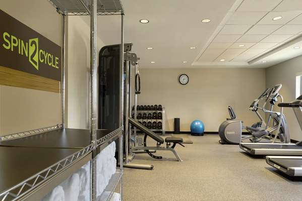 Fitness/ Exercise Room - Home2 Suites by Hilton Alexandria