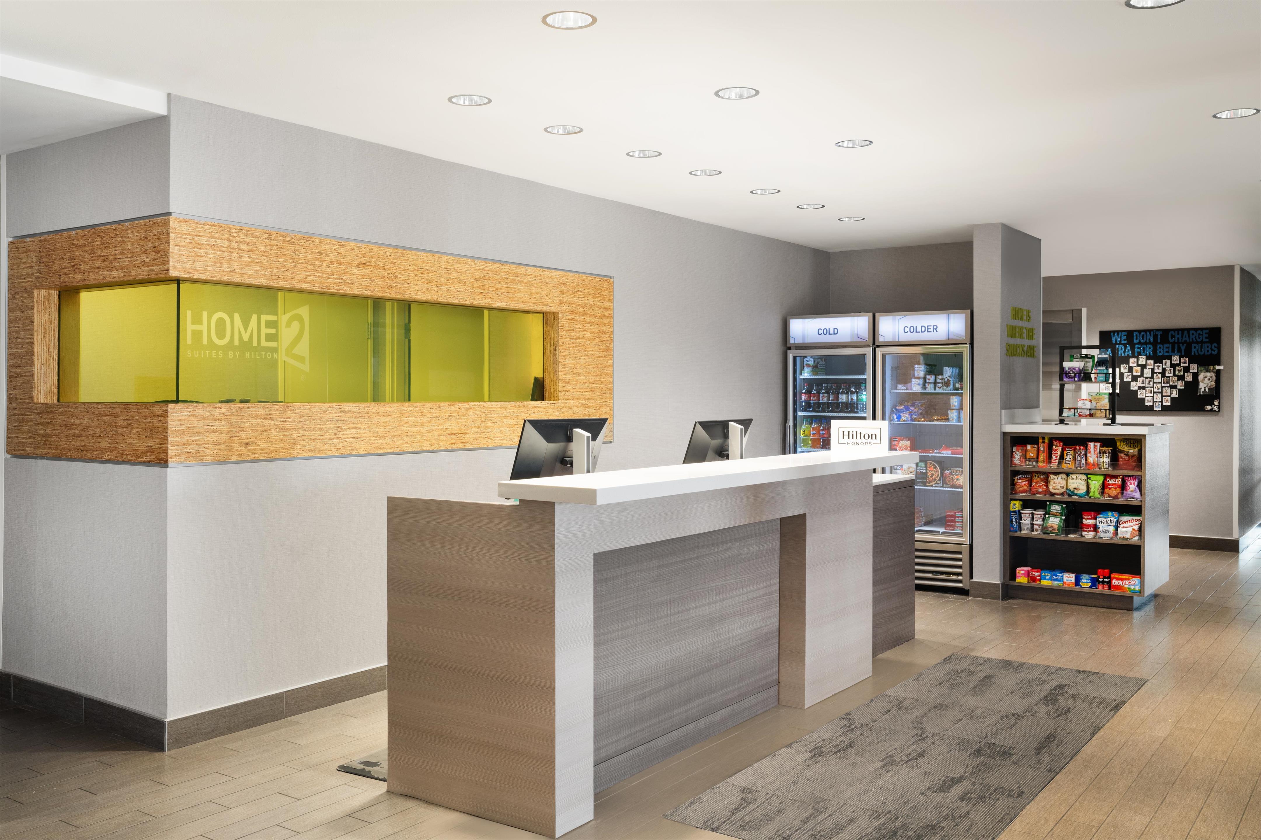 Reception | Home2 Suites by Hilton Alexandria