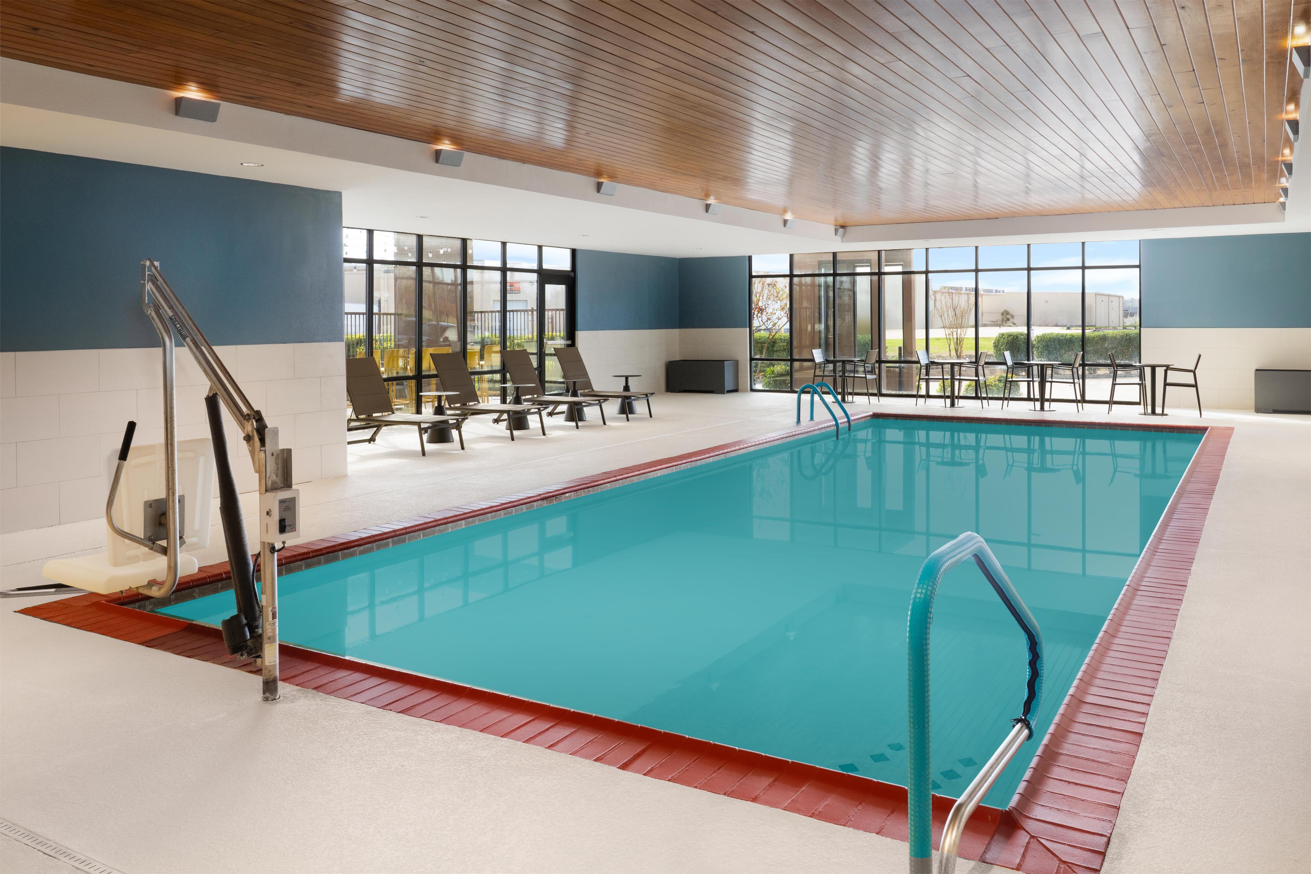Pool | Home2 Suites by Hilton Alexandria