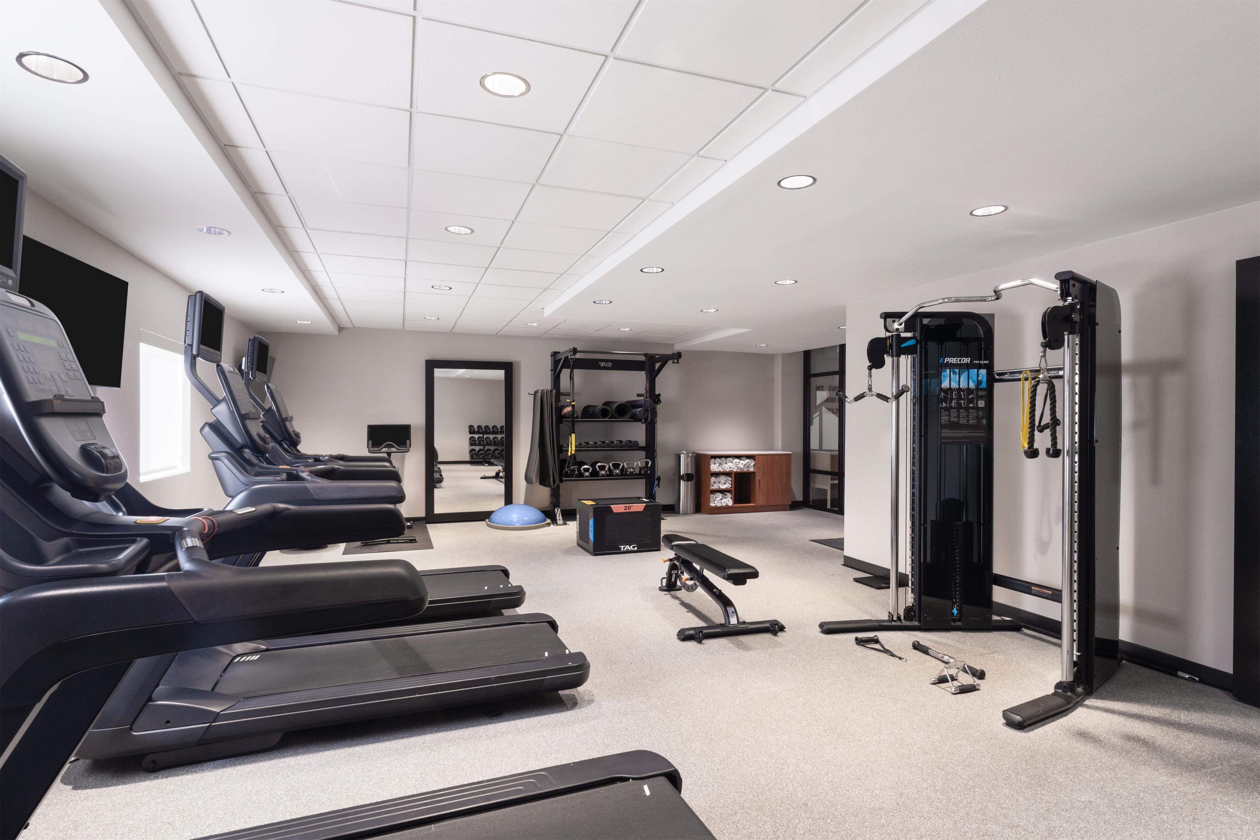 Health club fitness center gym | Home2 Suites by Hilton Alexandria