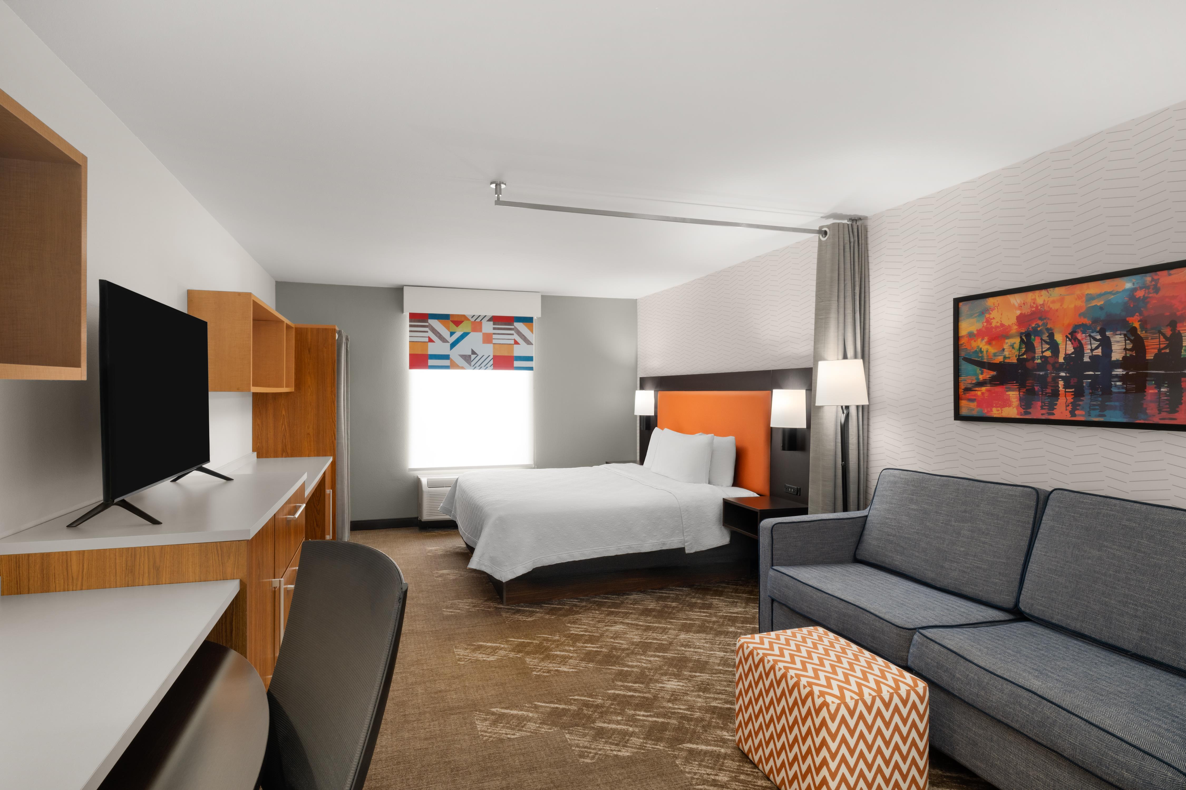 Home2 Suites by Hilton Alexandria Room Type - 1 KING STUDIO SUITE NOSMOK