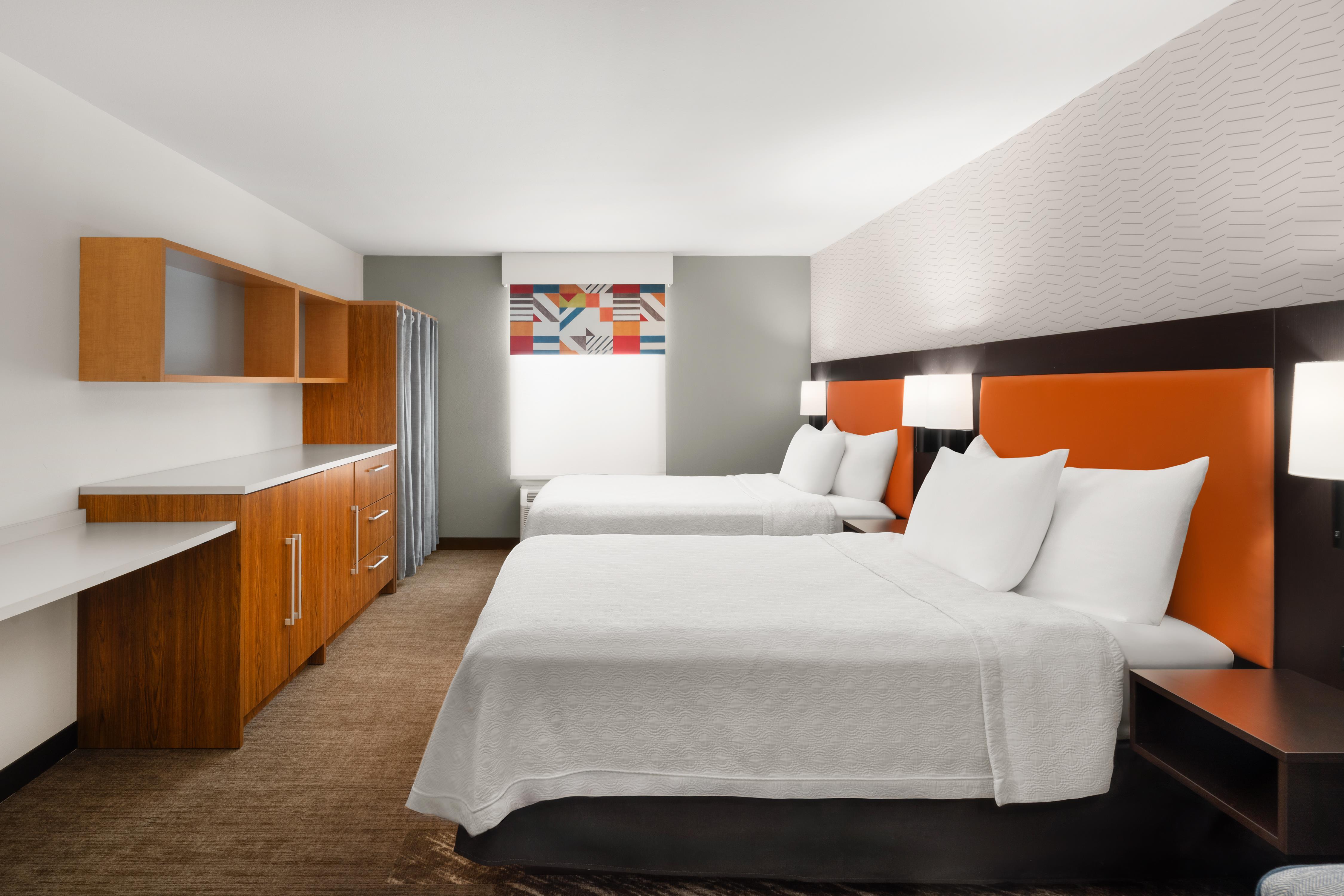 Home2 Suites by Hilton Alexandria Room Type - 2QN HEARING ACC STUDIO NS