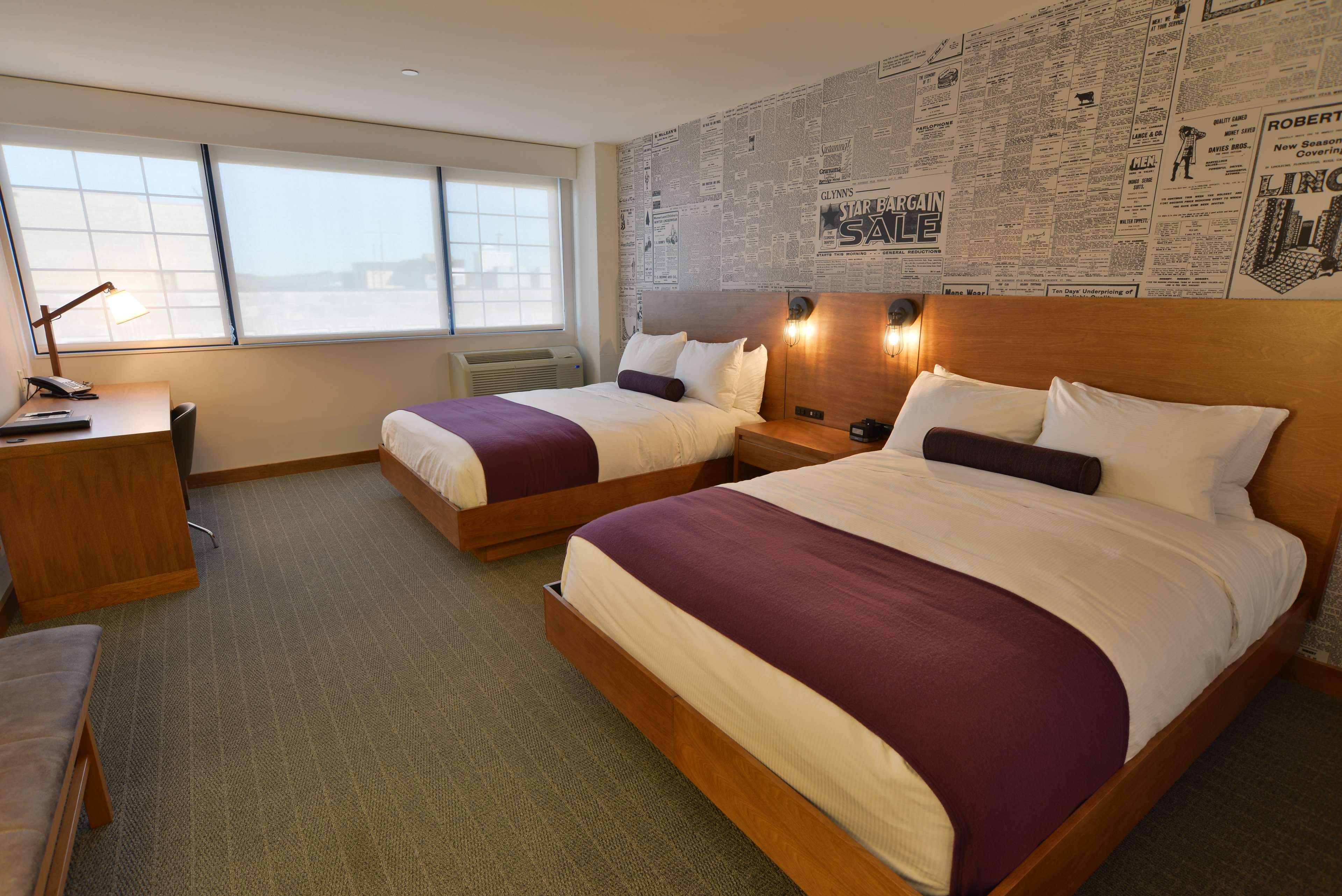 The Lismore Hotel Eau Claire - a DoubleTree by Hilton Hotel Room Type - 2 QUEEN BEDS