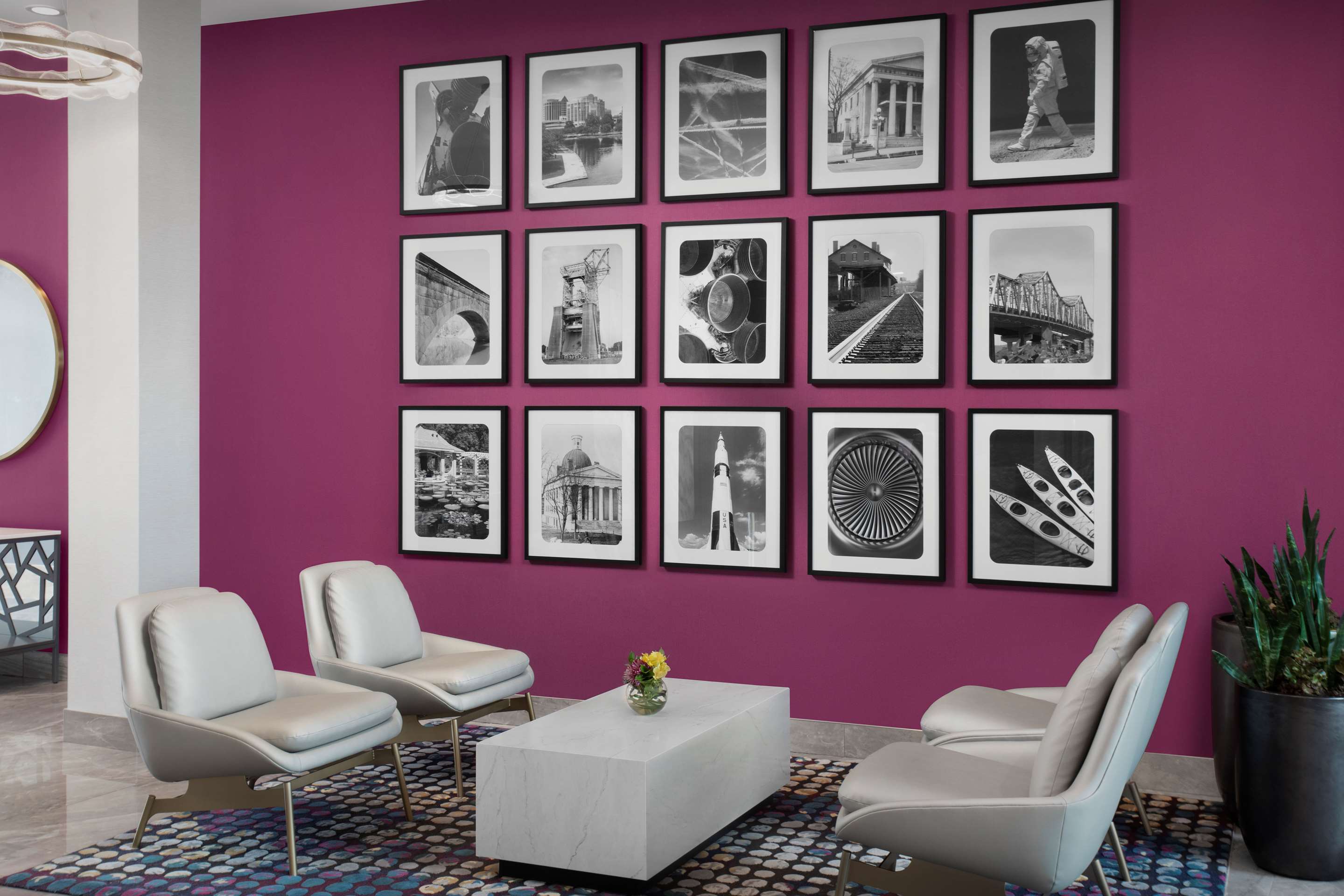 Lobby | Hampton Inn Huntsville/Village of Providence