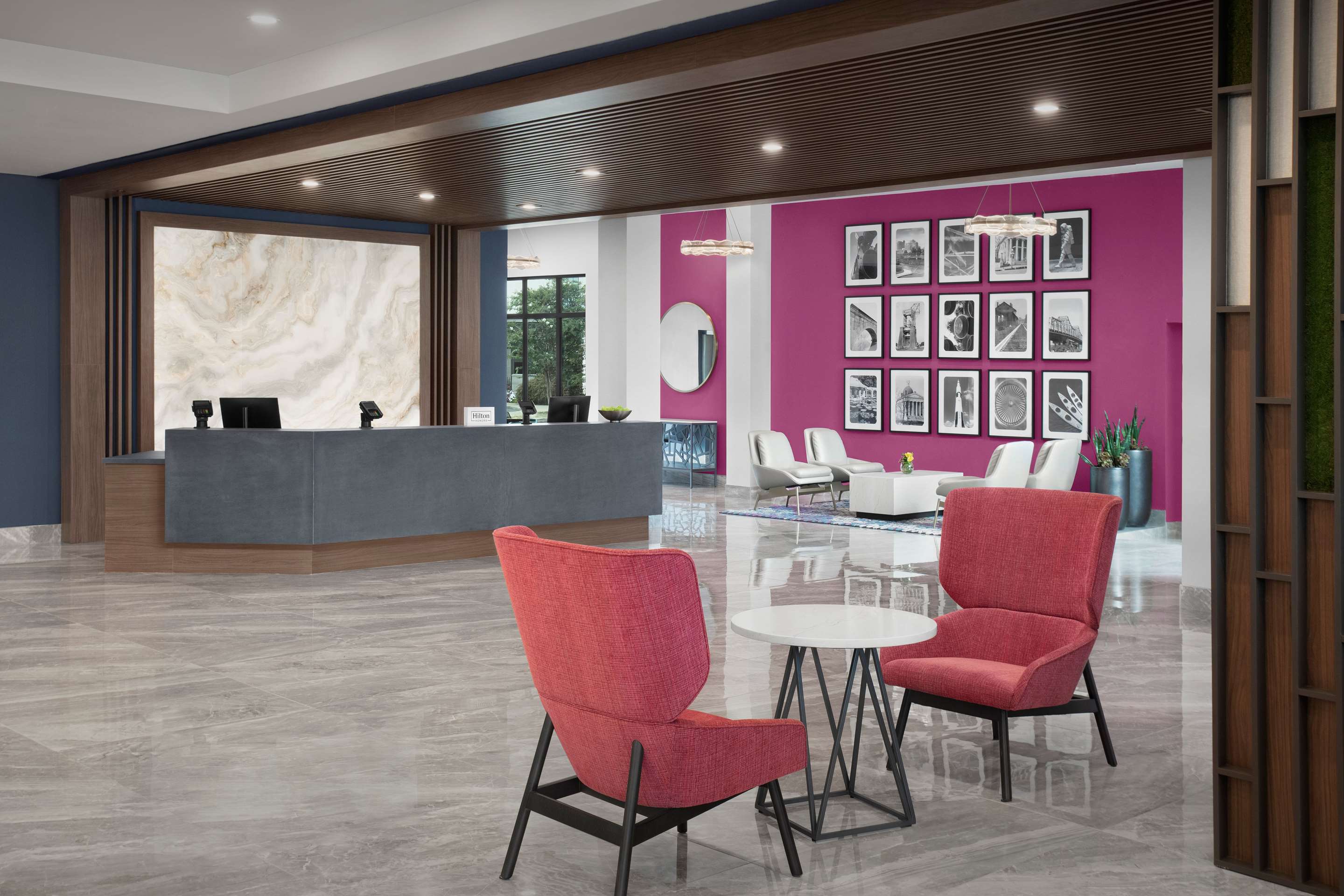 Reception | Hampton Inn Huntsville/Village of Providence, AL