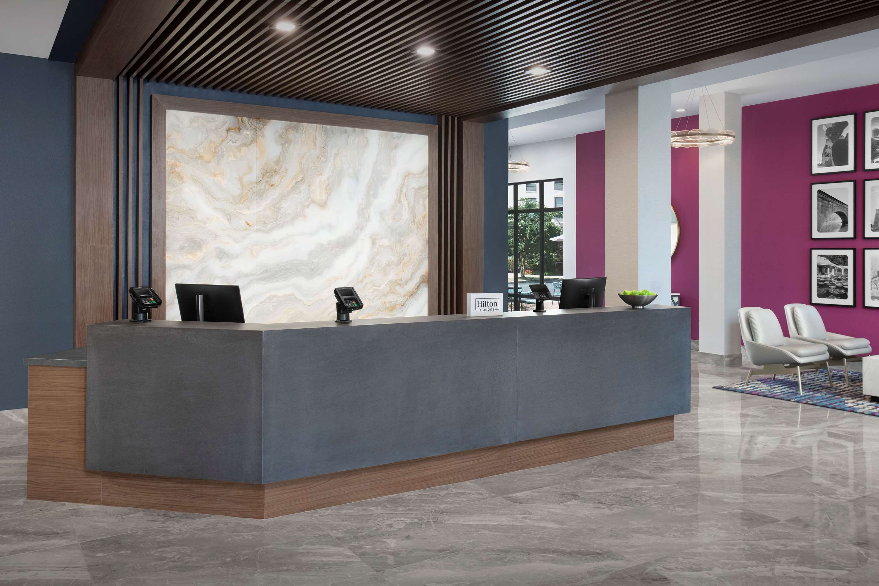 Reception | Hampton Inn Huntsville/Village of Providence, AL