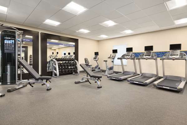Fitness/ Exercise Room - Hampton Inn Turlock