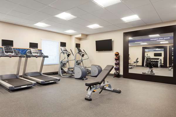 Fitness/ Exercise Room - Hampton Inn Turlock