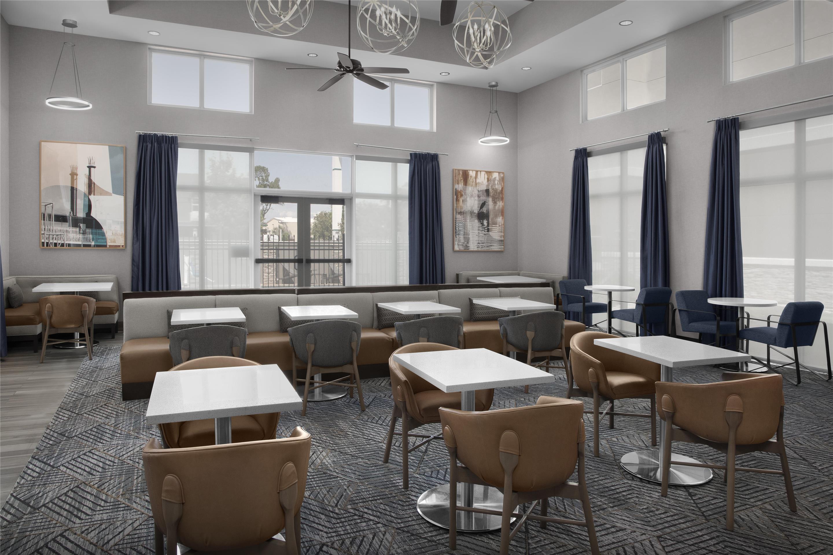 Lobby | Homewood Suites by Hilton Metairie New Orleans