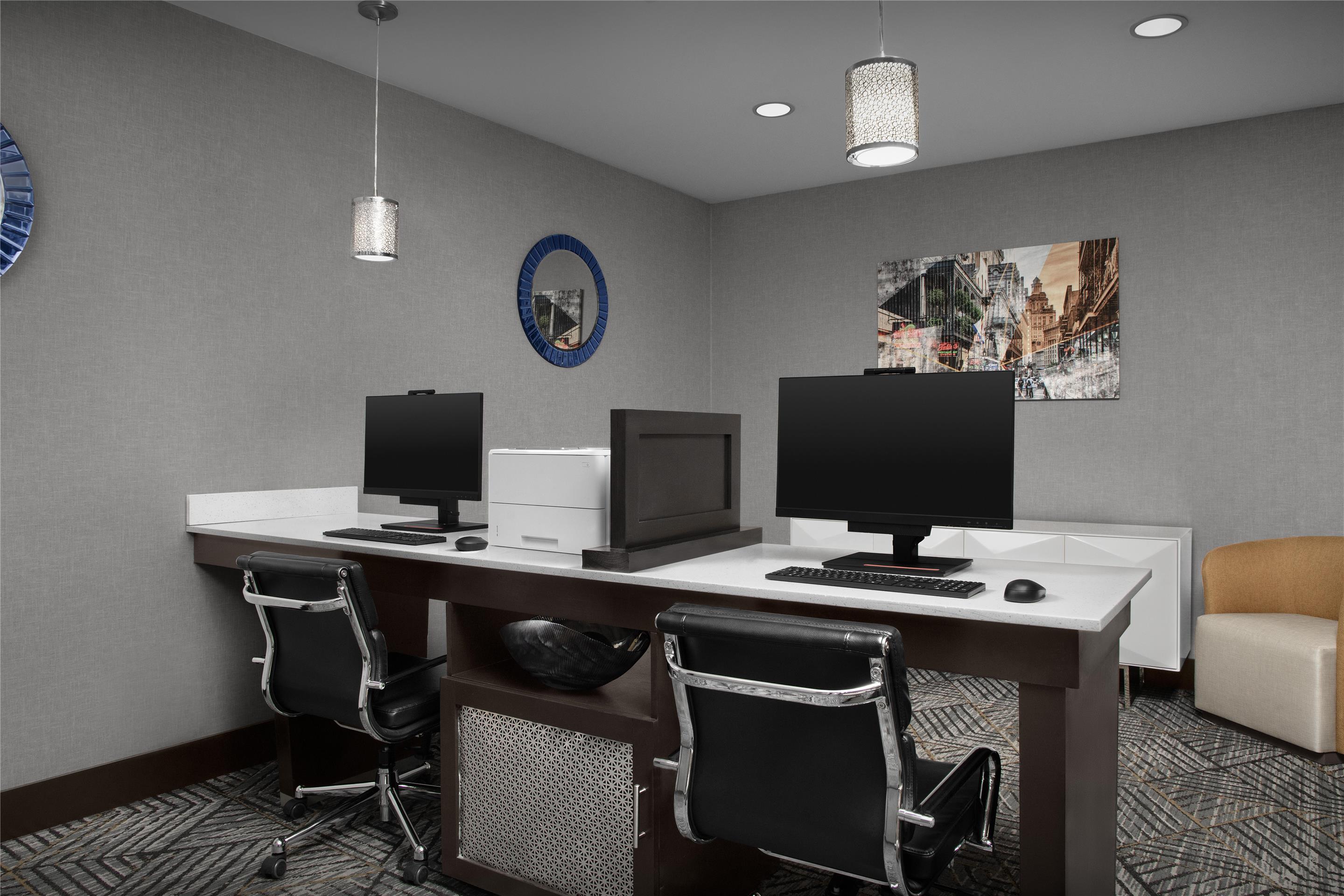 Business Center | Homewood Suites by Hilton Metairie New Orleans