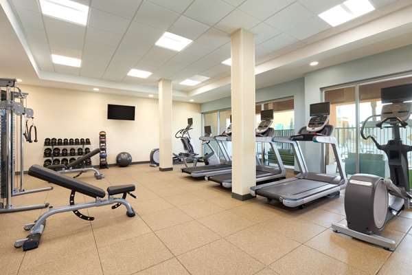 Fitness/ Exercise Room - Homewood Suites by Hilton John Wayne Airport Irvine