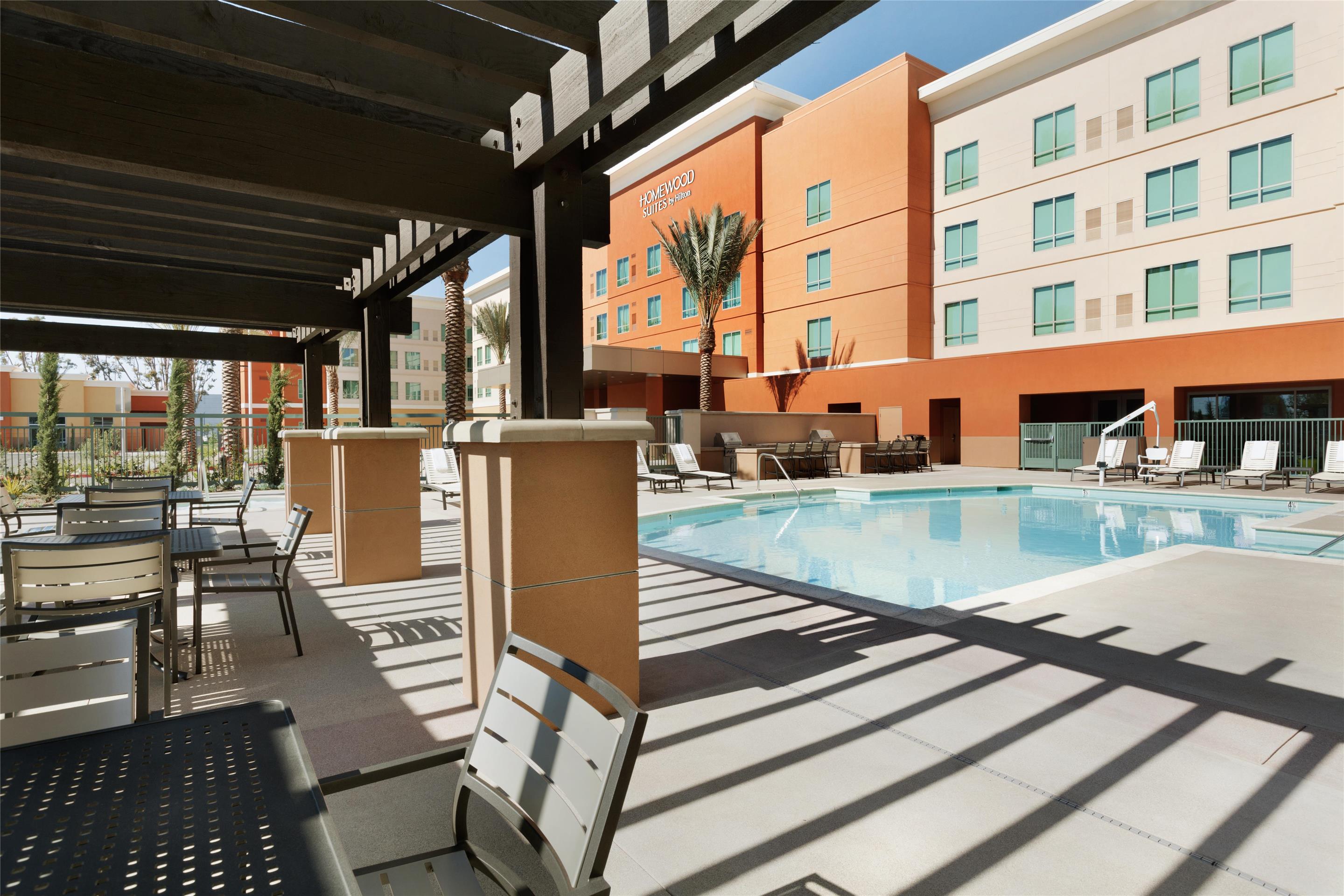 Pool | Homewood Suites By Hilton Irvine John Wayne Airport