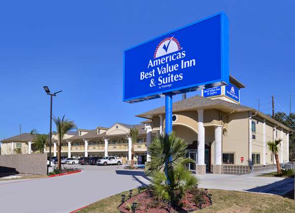 Exterior view - Americas Best Value Inn Westpark Houston