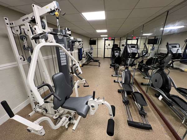 Fitness/ Exercise Room - Best Western Williamsburg Historic District Hotel