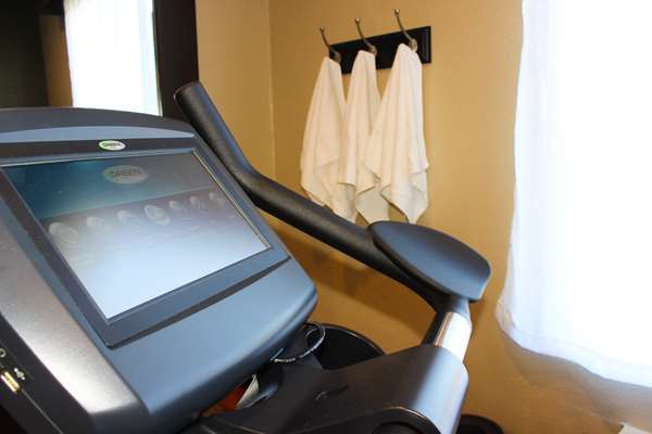 Fitness/ Exercise Room - Best Western Kilmarnock Hotel
