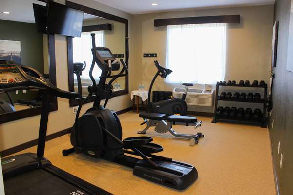 Fitness/ Exercise Room - Best Western Kilmarnock Hotel