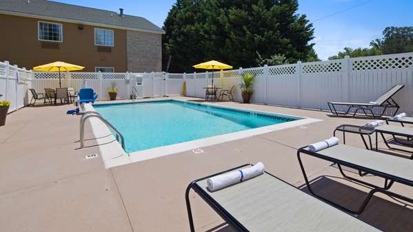 Pool - Best Western Kilmarnock Hotel