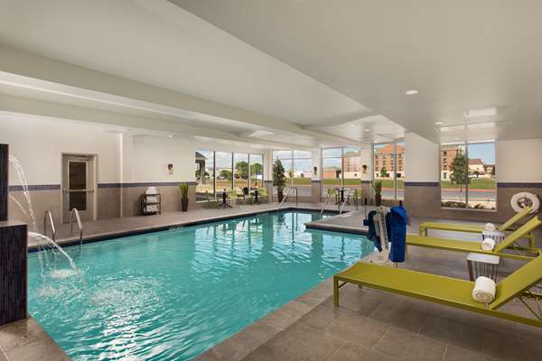 Pool - Hilton Garden Inn Lubbock