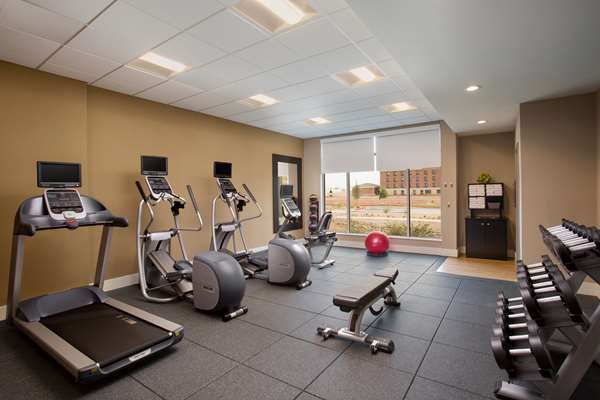 Fitness/ Exercise Room - Hilton Garden Inn Lubbock