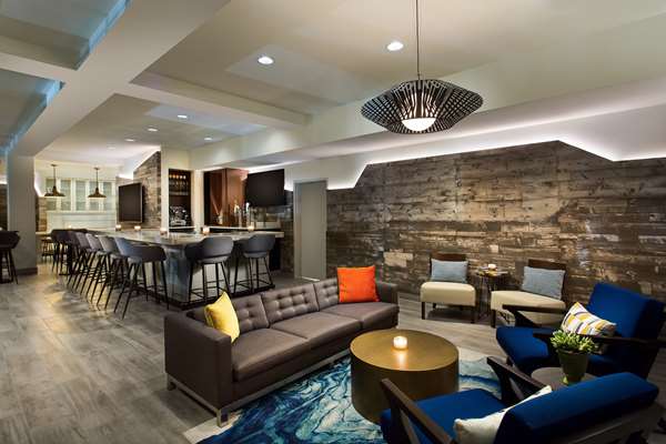 Bar - Hilton Garden Inn Lubbock