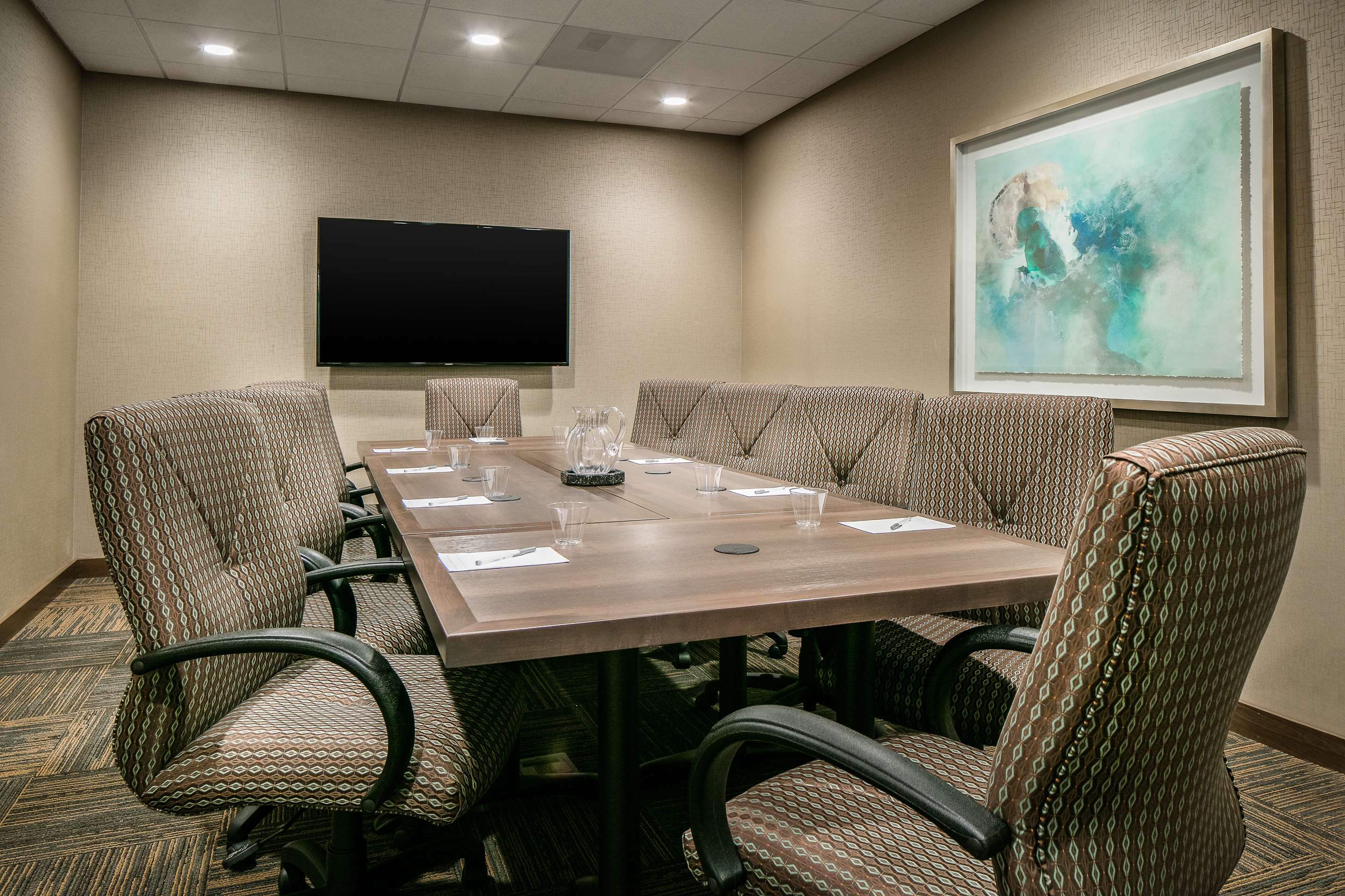 Meeting Room | Hampton Inn & Suites Mason City