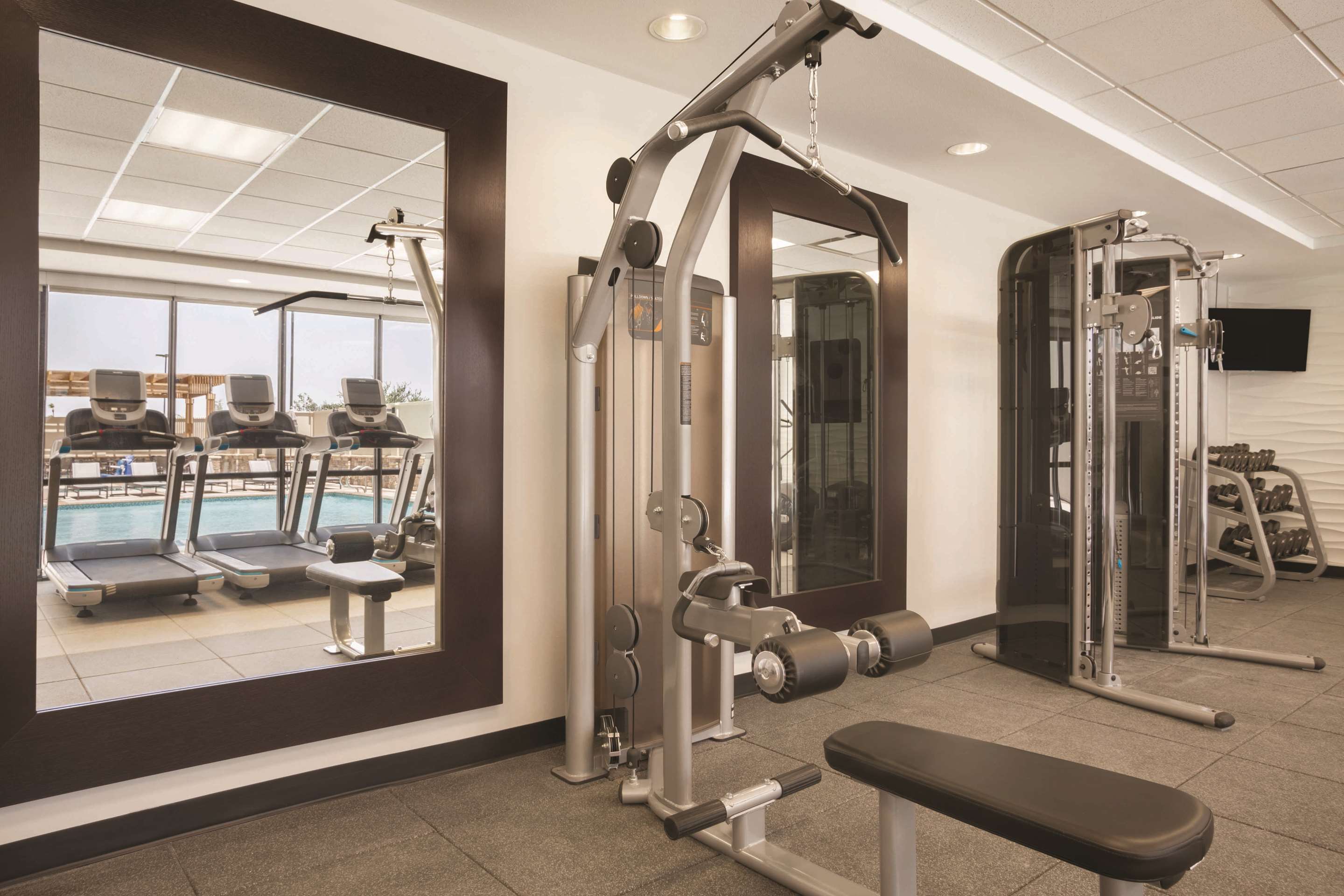 Health club fitness center gym