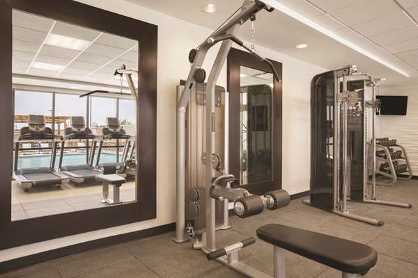 Fitness/ Exercise Room - Embassy Suites Convention Center McAllen