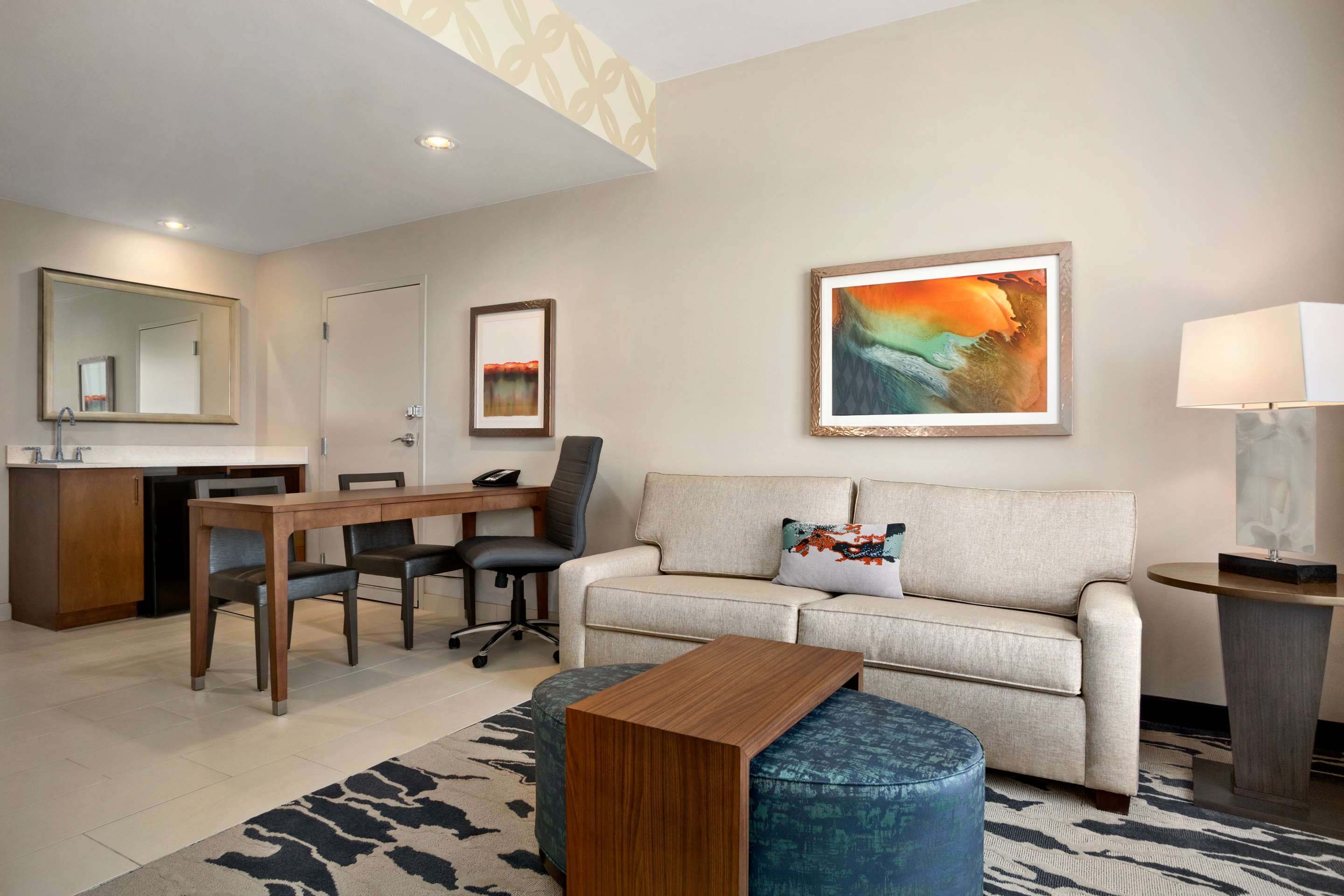 Guest room