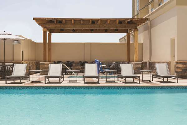 Pool - Embassy Suites Convention Center McAllen