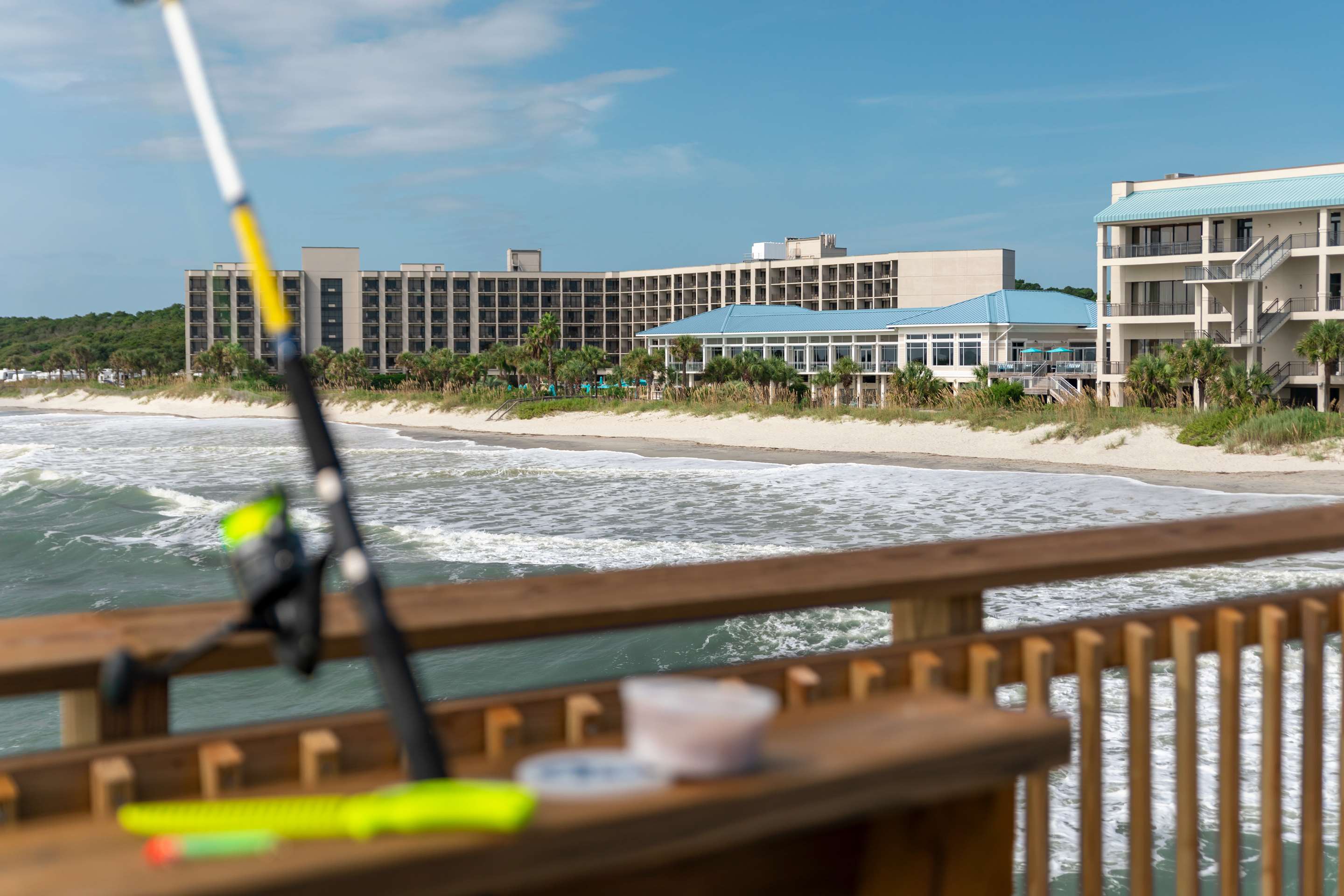 Recreational Facility | DoubleTree Resort by Hilton Myrtle Beach Oceanfront