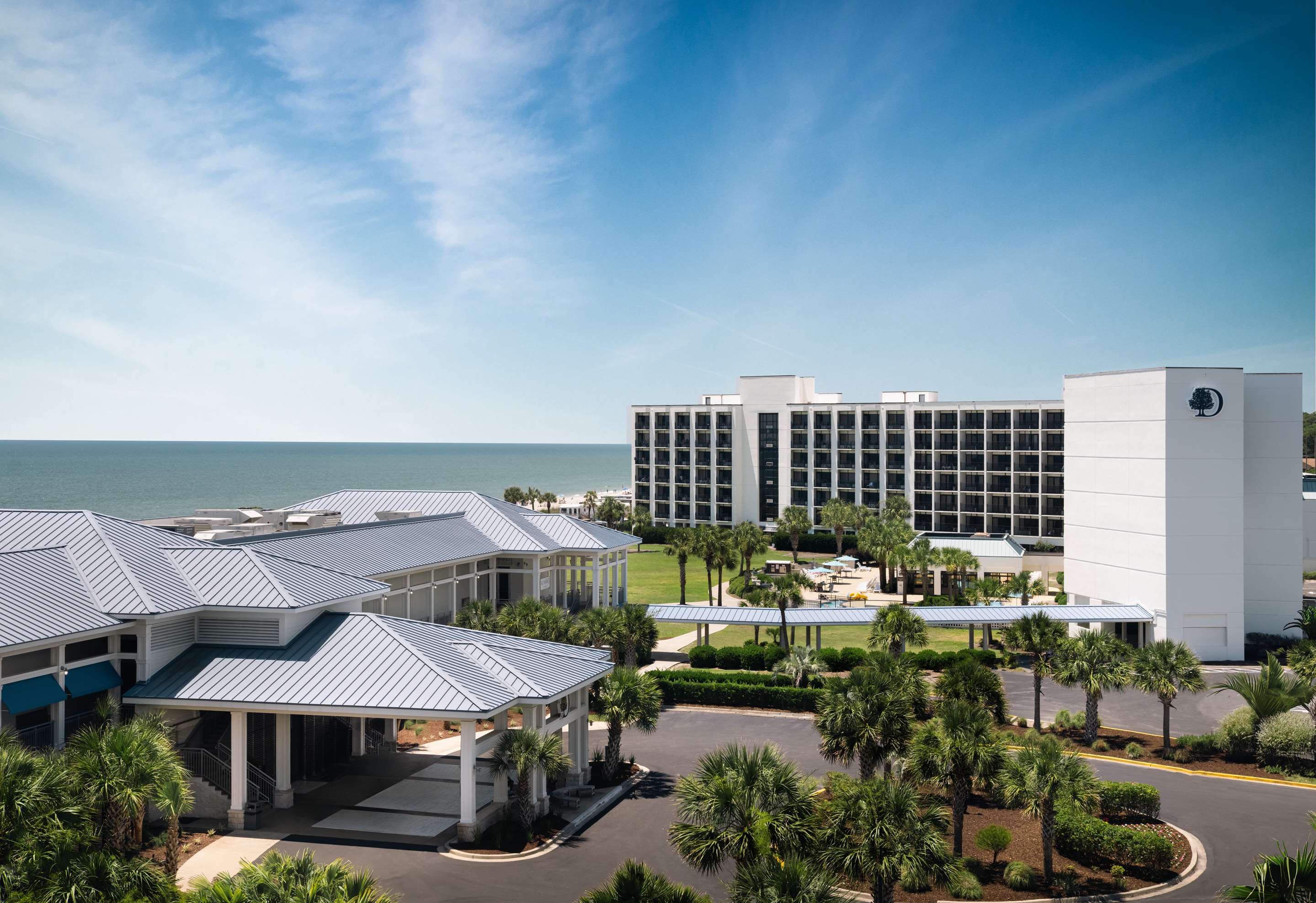 Exterior | DoubleTree Resort by Hilton Myrtle Beach Oceanfront